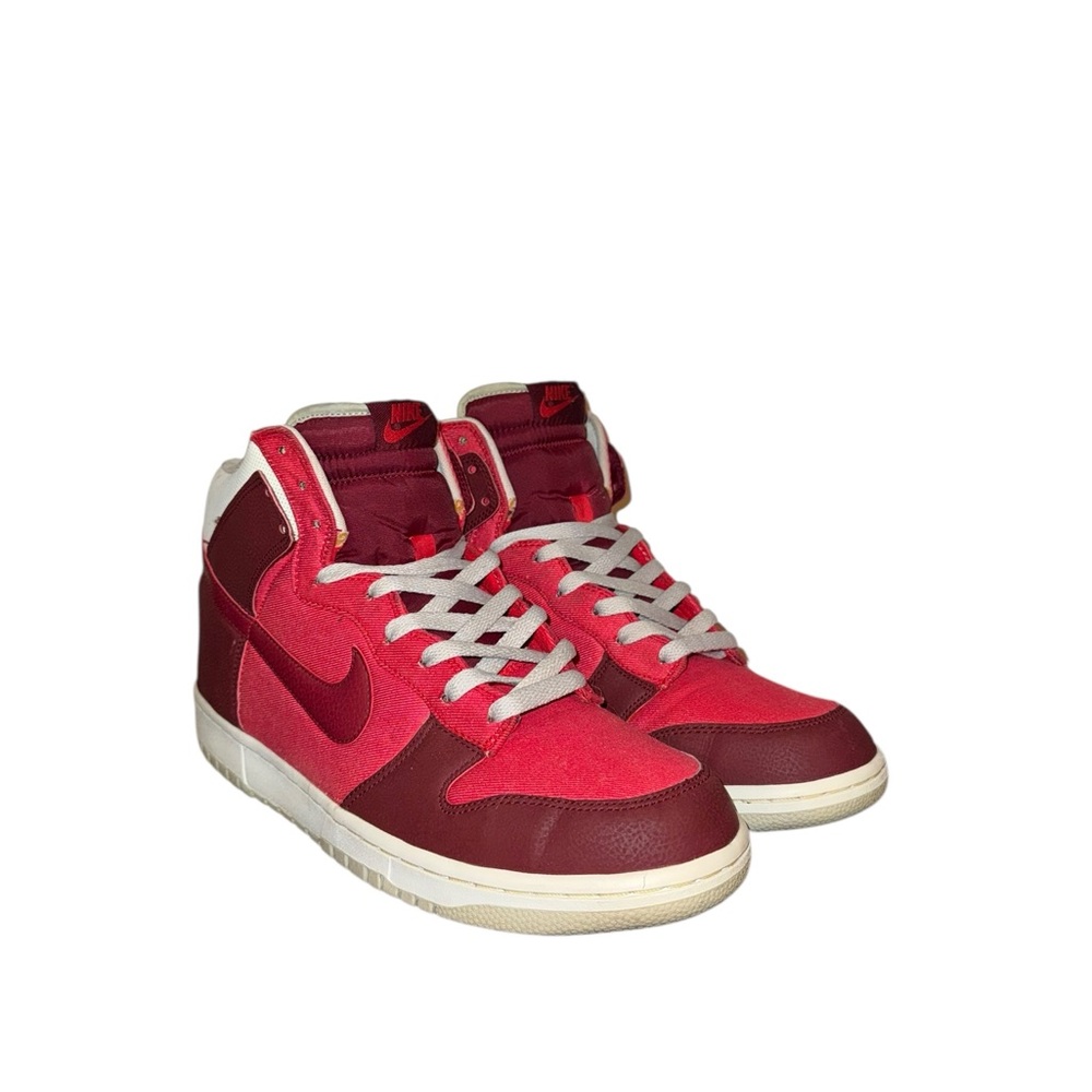 Nike Dunk High ‘Hyper Red’ – Brand New – Men’s 12